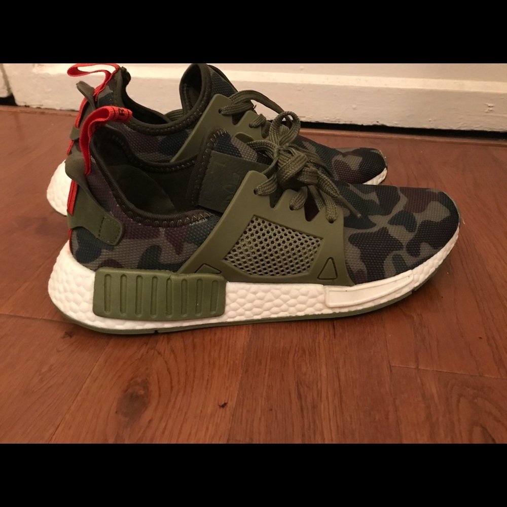 Adidas NMD Camo